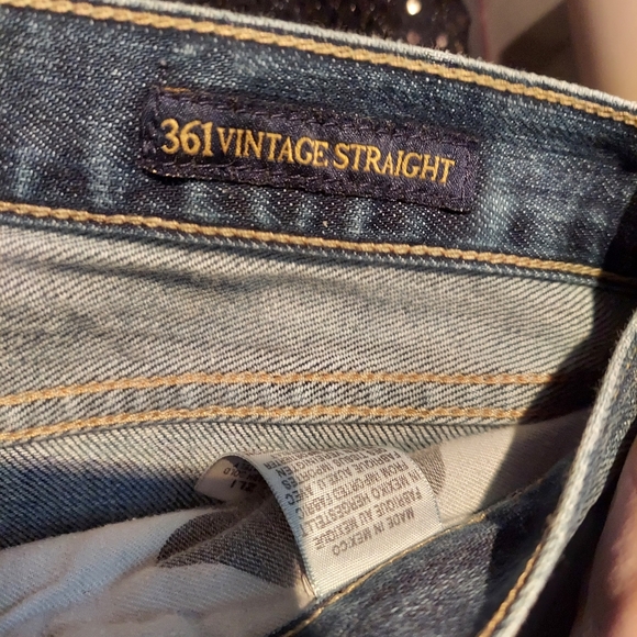 Lucky brand 361 vintage straight jeans size 32 x 32 - Picture 4 of 5